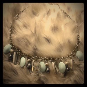 ⌛️💲✂️☝️💜Statement Necklace 💙